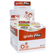 GRAFOPLAS CINTA INVISIBLE 19mm x 33m 19331000